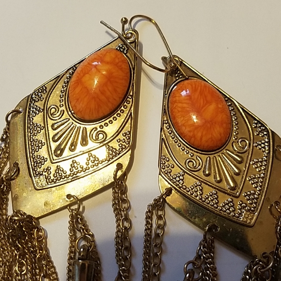 *DONATED* Gorgeous tassel earrings - Picture 4 of 4